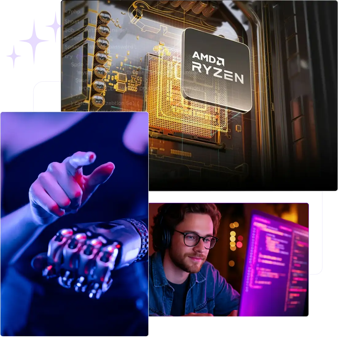 Dedicated CPU AMD Ryzen VPS barındırma - Dedicated CPU AMD Ryzen VPS barındırma